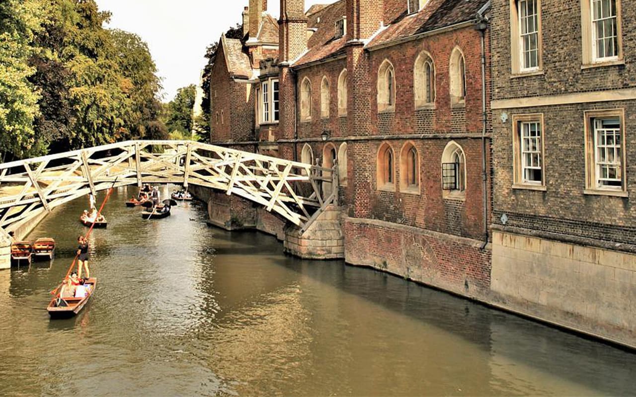 Popular tourist attractions in Cambridge. Part 2